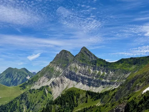 Les sommets des Préalpes fribourgeoises - École de thérapie complémentaire Equilibre Formation à Fribourg
