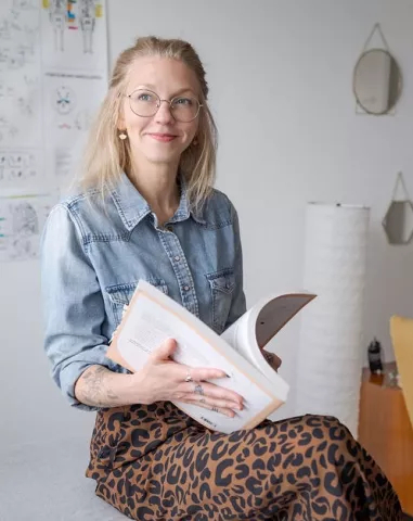 Portrait de Elodie Stempfel Magnin, Thérapeute Complémentaire Ortra TC Kinésiologie, formateur.ice chez Equilibre Formation
