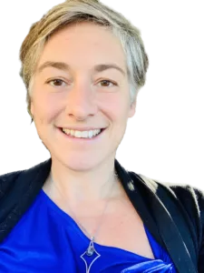 Portrait de Jennifer Reichenbach Matthews, Thérapeute Complémentaire Ortra TC Kinésiologie, formateur.ice chez Equilibre Formation